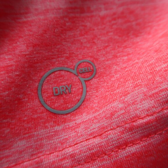 Puma Golf DryCell Pink Heather Striped Polo (L) OMG! ⛳️ - Picture 5 of 10